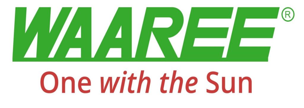 Here’s an alt text suggestion for the Waree Energies logo:

**Alt Text:**  
"Waree Energies logo featuring a modern design with vibrant colors, symbolizing innovation and commitment to sustainable energy solutions."